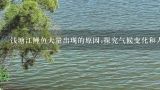 钱塘江鲤鱼大量出现的原因;探究气候变化和人类活动对钱塘江生态环境的影响