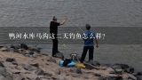 鸭河水库马沟这二天钓鱼怎么样？