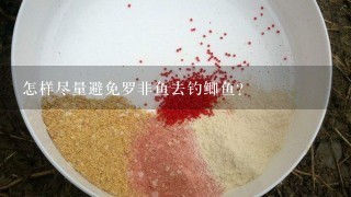 怎样尽量避免罗非鱼去钓鲫鱼?