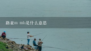 路亚m mh是什么意思