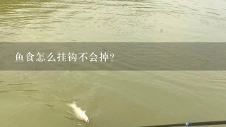 鱼食怎么挂钩不会掉？