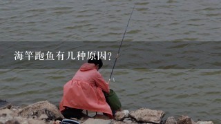 海竿跑鱼有几种原因？