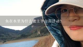 鱼在水里为什么能上下自由浮动？