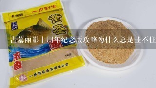 古墓丽影十周年纪念版攻略为什么总是挂不住挂钩