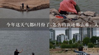 今年这天气都6月份了,怎么钓鱼还那么难，大型电站水