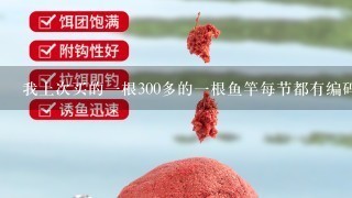 我上次买的1根300多的1根鱼竿每节都有编码，这次买的还是600多的每节都没编码是为什么，是不是买？