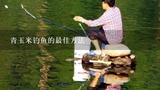 青玉米钓鱼的最佳方法