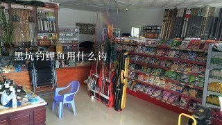 黑坑钓鲤鱼用什么钩