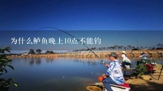 为什么鲈鱼晚上10点不能钓