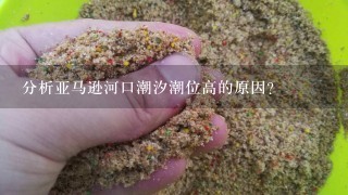 分析亚马逊河口潮汐潮位高的原因？