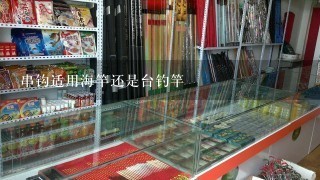 串钩适用海竿还是台钓竿