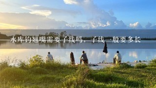 水库钓翘嘴需要子线吗，子线1般要多长