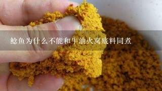 鲶鱼为什么不能和牛油火窝底料同煮