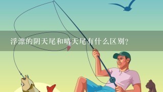 浮漂的阴天尾和晴天尾有什么区别？