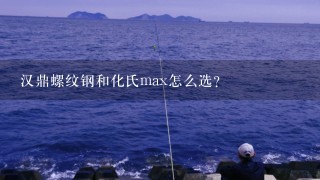 汉鼎螺纹钢和化氏max怎么选？