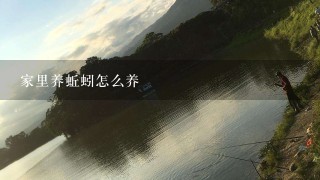 家里养蚯蚓怎么养