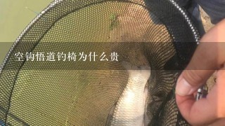 空钩悟道钓椅为什么贵