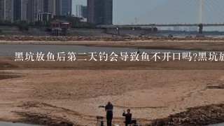 黑坑放鱼后第2天钓会导致鱼不开口吗?黑坑放鱼第2天钓鱼口会不好吗？