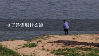 电子浮漂刷什么漆