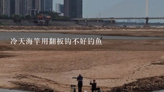 冷天海竿用翻板钩不好钓鱼