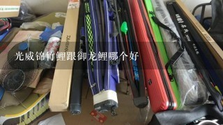 光威锦竹鲤跟御龙鲤哪个好