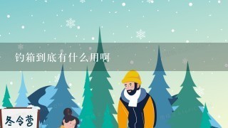 钓箱到底有什么用啊