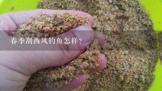 春季刮西风钓鱼怎样？