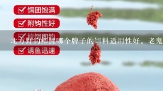 北方野钓鲫鲤哪个牌子的饵料适用性好。老鬼，化氏，