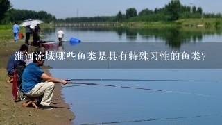 淮河流域哪些鱼类是具有特殊习性的鱼类?