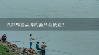 成都哪些品牌的渔具最便宜?