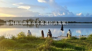 如何利用路亚亮片促进经济发展?