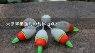 天津哪里垂钓的具体地点?